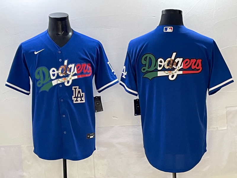 Men Los Angeles Dodgers blank blue Nike 2025 MLB All Star Jersey 0020->los angeles dodgers->MLB Jersey